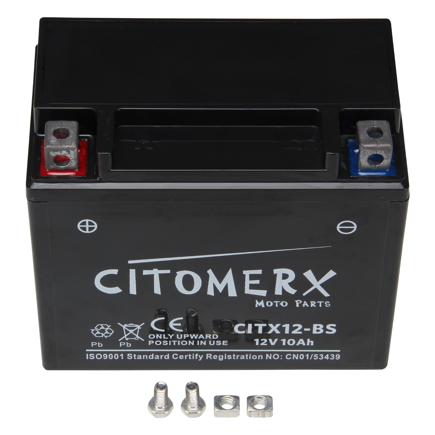 Batterie wartungsfrei YTX12-BS 12V für Suzuki GSX 1300 BK B-King Bj. 08-10