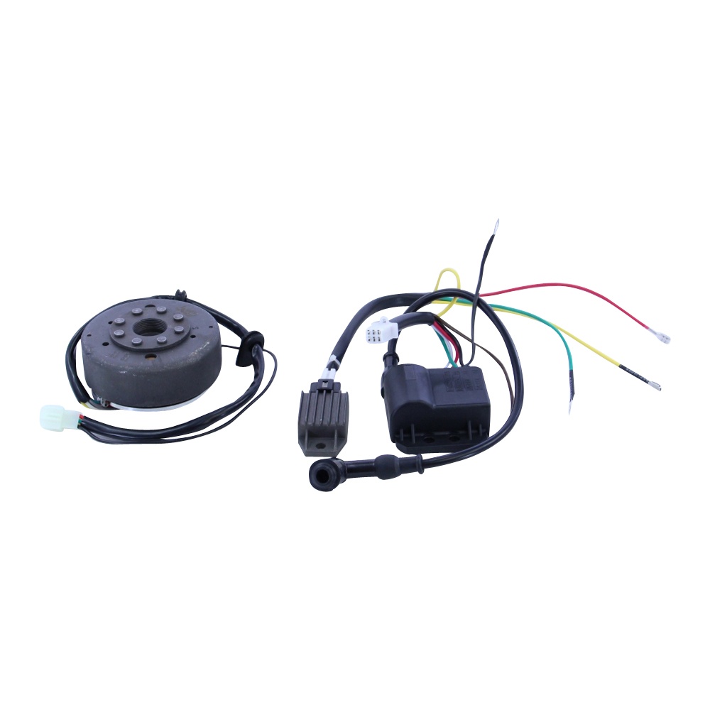 Kontaktlose Zündung Lichtmaschine 6V 50 ccm Spannungsregler für Zündapp Moped