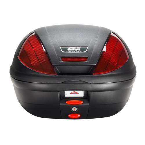 GIVI E370 - Monolock Topcase mit Platte schwarz uni / Max Zuladung 3 kg