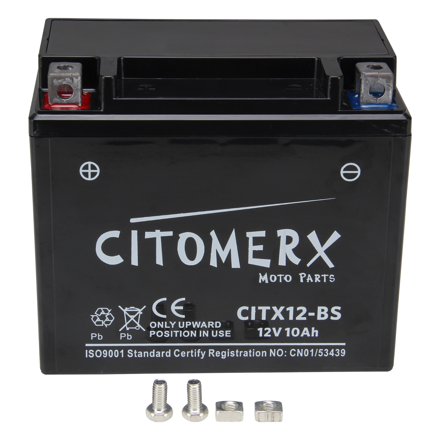 Batterie wartungsfrei YTX12-BS 12V für Suzuki GSX 1300 BK B-King Bj. 08-10