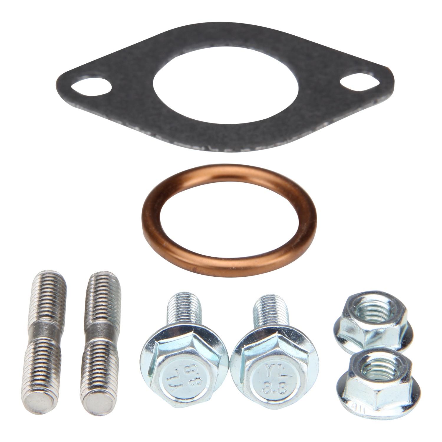 Roller Auspuff Dichtung Set Kit 8 Teile NEU für Aprilia SR 50 WWW