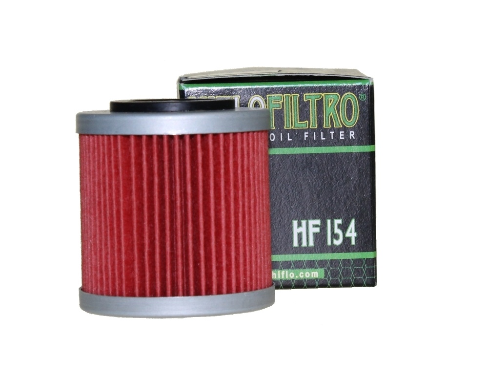 Ölfilter Hiflo HF154 für Aprilia RS RS4 RX SX 125 / Derbi GPR Mulhacen Senda 125