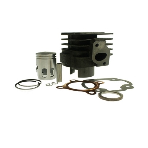 50ccm Zylinder Kit AC luftgekühlt für Aprilia SR 50 AC WWW Horizontal Bj.97-02