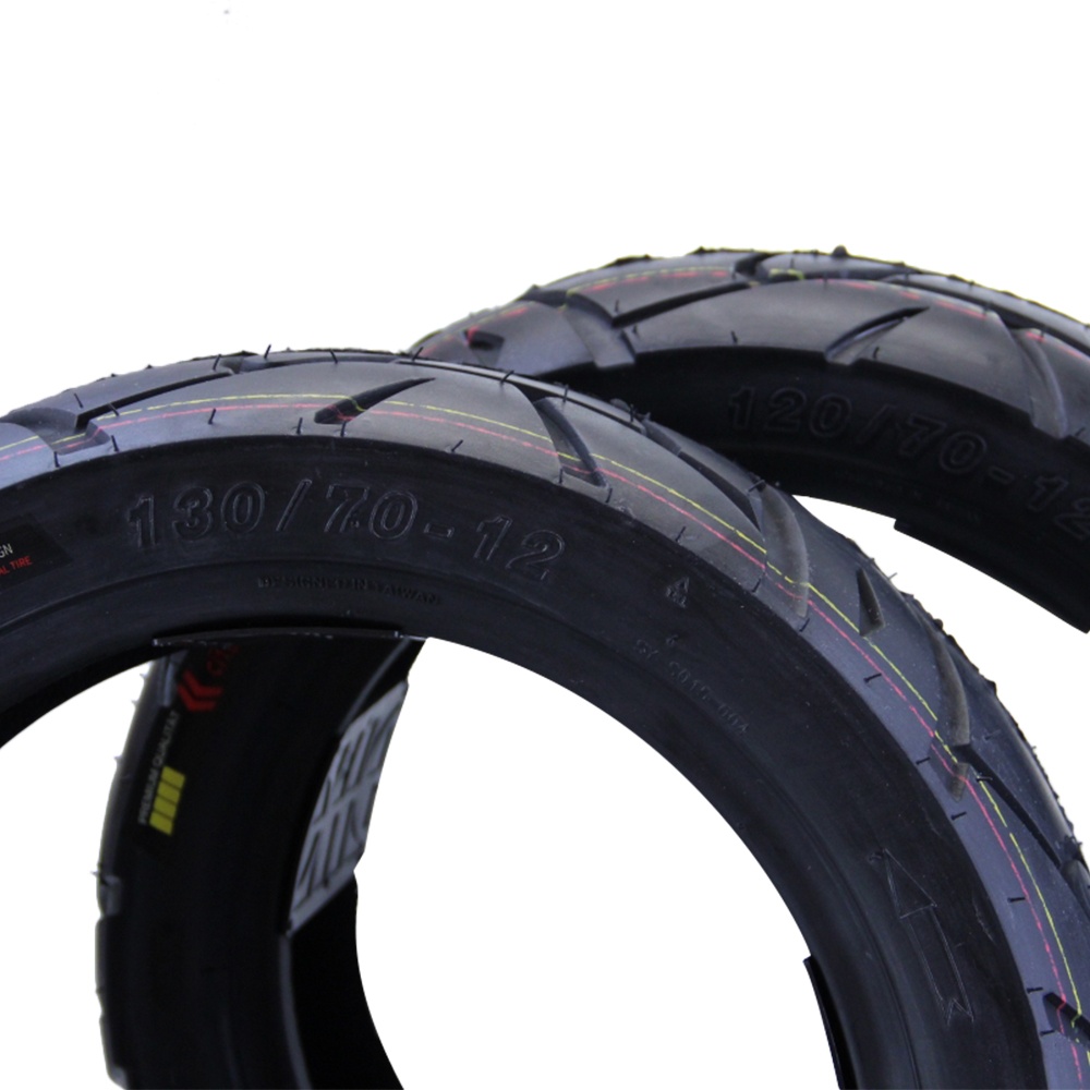Reifen Set Vorne + Hinten120/70-12 + 130/70-12 für Peugeot Speedfight 1, 2
