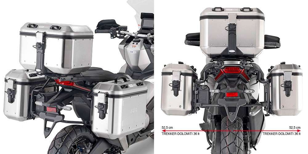 Givi Seitenkofferträger PL ONE-FIT MONOKEY® für Honda X-Adv 750 