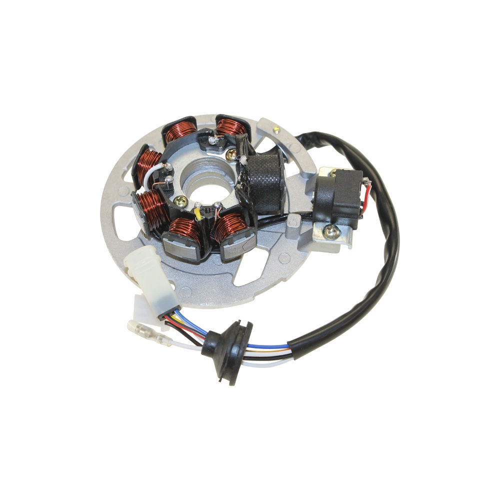 Lichtmaschine, Stator, Anker für Peugeot Jet Force 50 TSDI SBC VGA A1AAJB