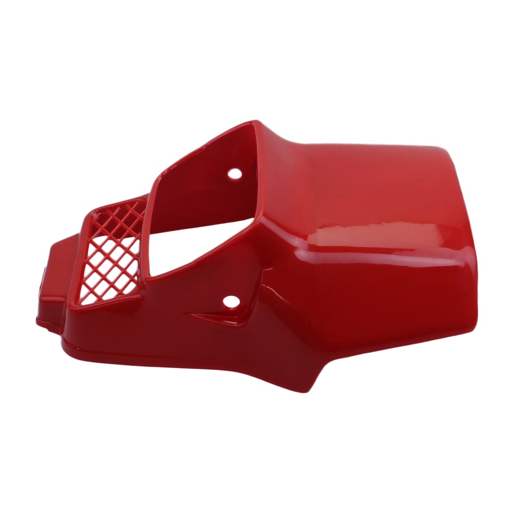 Scheinwerferverkleidung Lampenmaske rot für Honda MT 50 80 5 8 Mokick