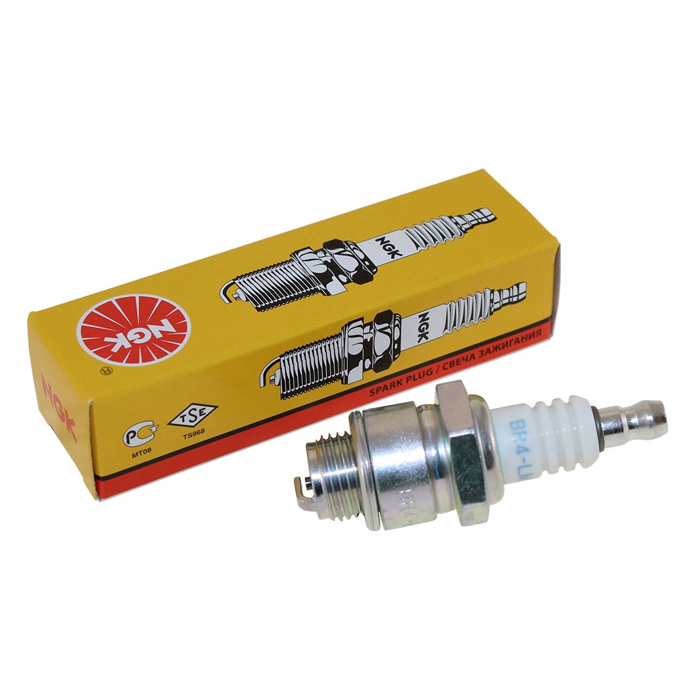 NGK Zündkerze Spark Plug BR4-LM, 2 Stück