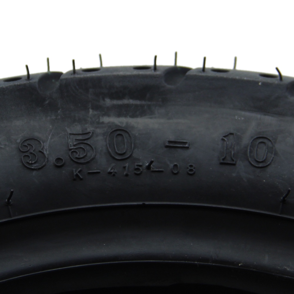 3x Kenda K415 3.50-10 56L TL M+S Allwetter Reifen Set für Vespa PX Ape