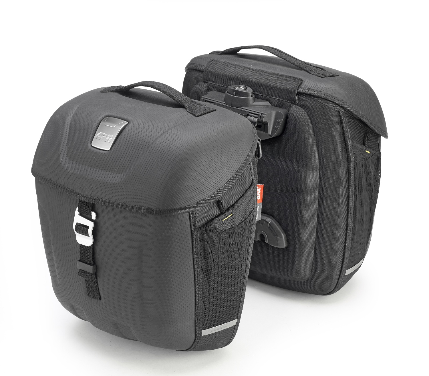 METRO-T Easy Lock Packtaschen  18 Liter schwarz (Paar) für TMT Träger