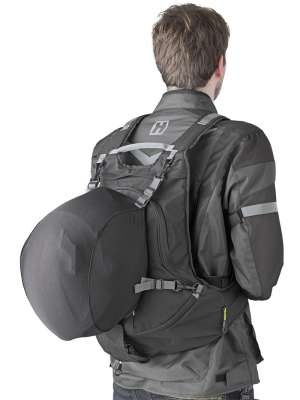 GIVI Easy-BAG - Rucksack schwarz aus Cordura Volumen 22-26 Liter