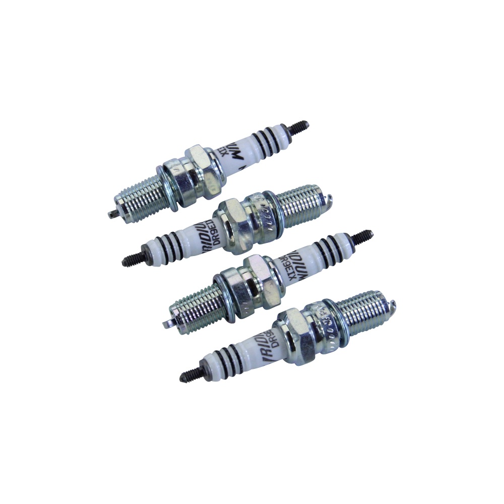 4x NGK Iridium IX Zündkerze DR9EIX, Art.Nr. 4772 - 4 Stück