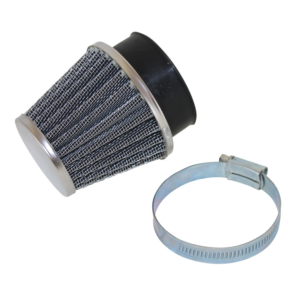 Luftfilter Sport 48mm universal für Aprilia SR 50 LC Racing Horizontal Bj.99