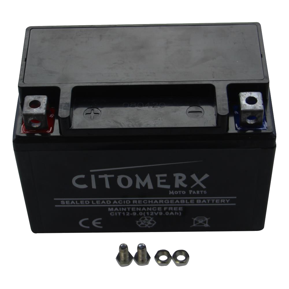 BATTERIE Gel-Batterie YTX9-BS 12V 8AH für Rex 250 Quad Bj. 2007-2012