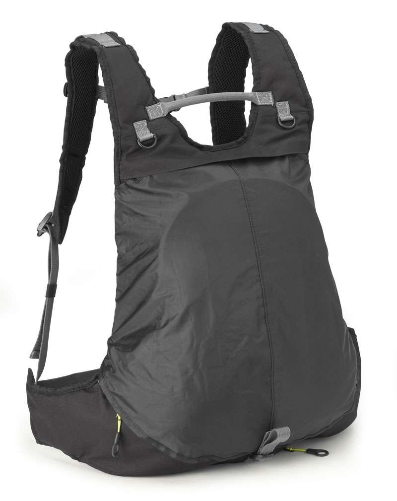GIVI Easy-BAG - Rucksack schwarz aus Cordura Volumen 22-26 Liter