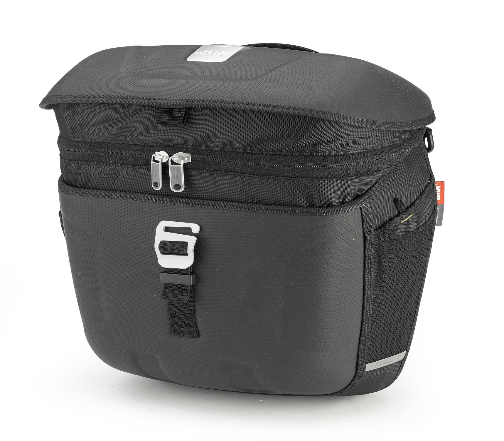 METRO-T Easy Lock Packtaschen  18 Liter schwarz (Paar) für TMT Träger