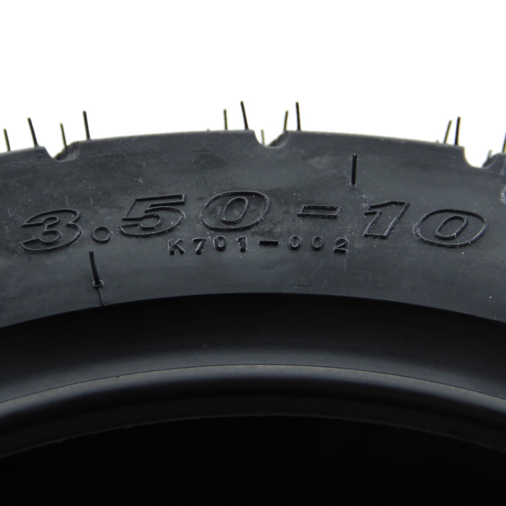 Winter Reifen Set 2x Kenda K701 3.50-10 56L TL M+S + Schlauch für Vespa PX Ape