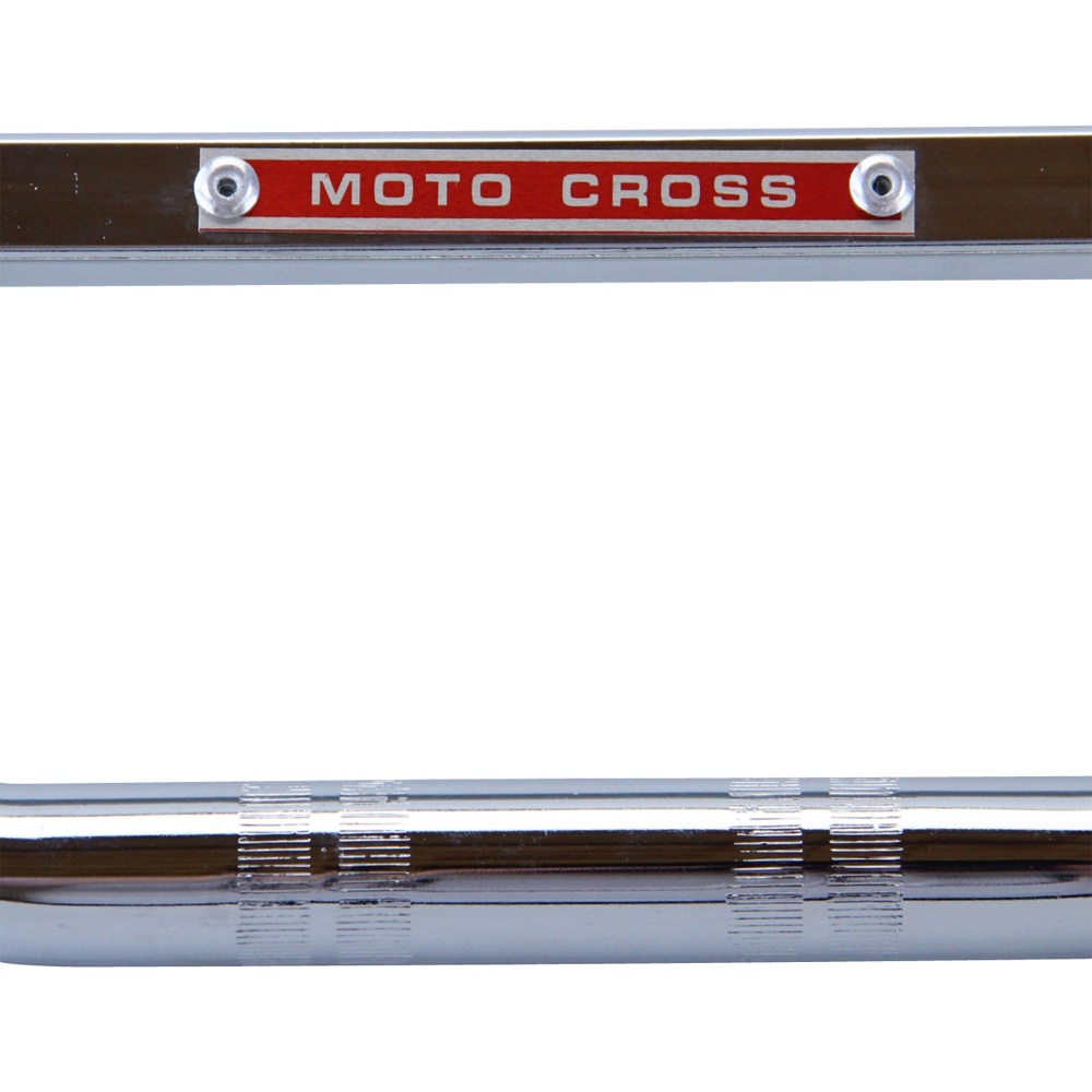 Lenker Lenkerstange Moto-Cross chrom Cuppini für Kreidler Hercules Zündapp Puch