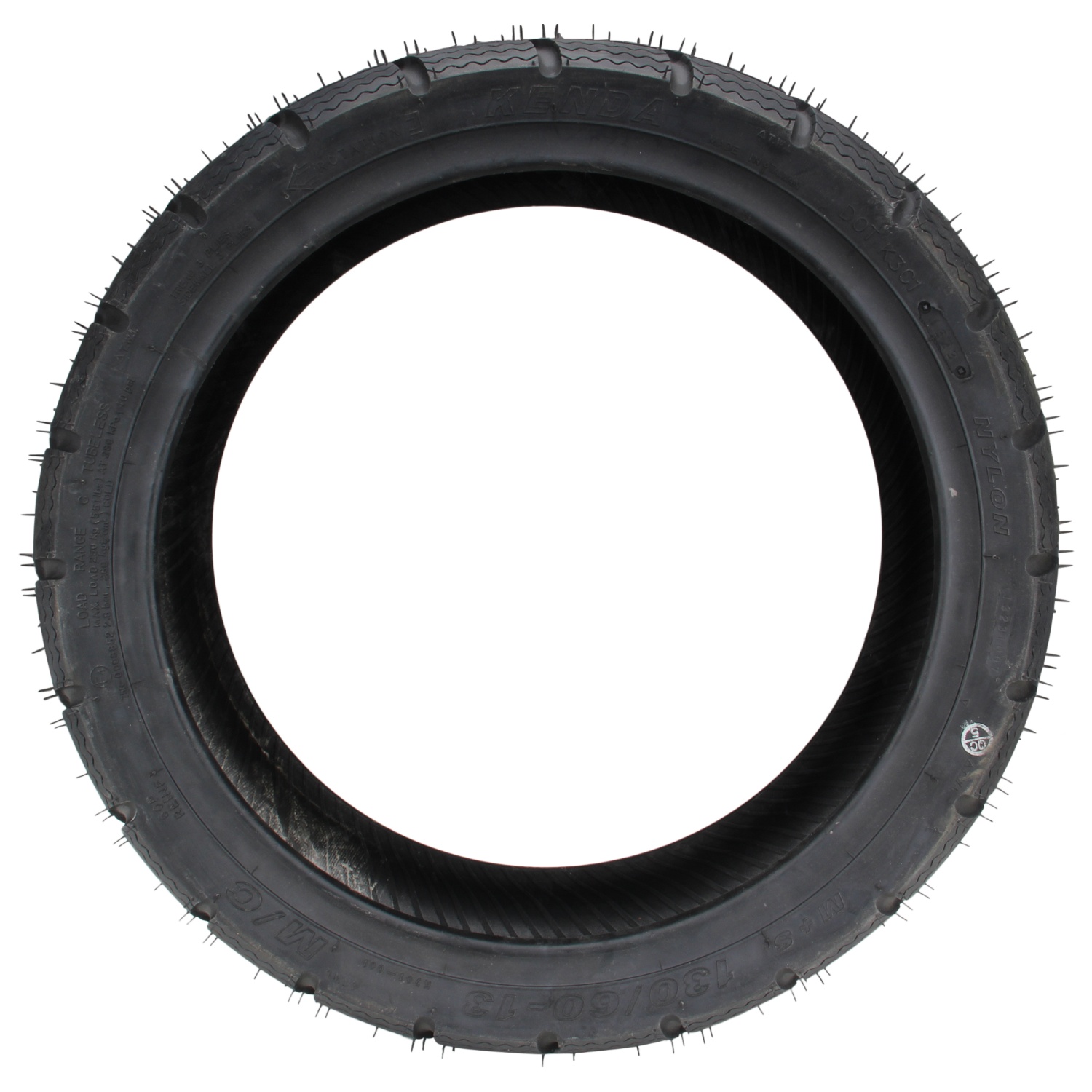 Kenda K701 130/60-13 60P TL Winter Reifen (M + S) Ganzjahresreifen für Roller