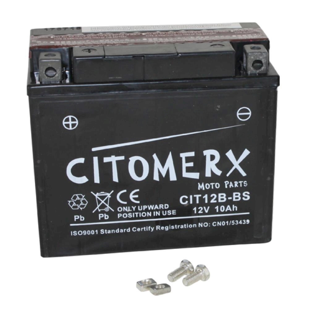 BATTERIE, MOTORRADBATTERIE YT12B-BS 12V 10AH Yamaha TDM 850 4TX Bj. 1996-2001