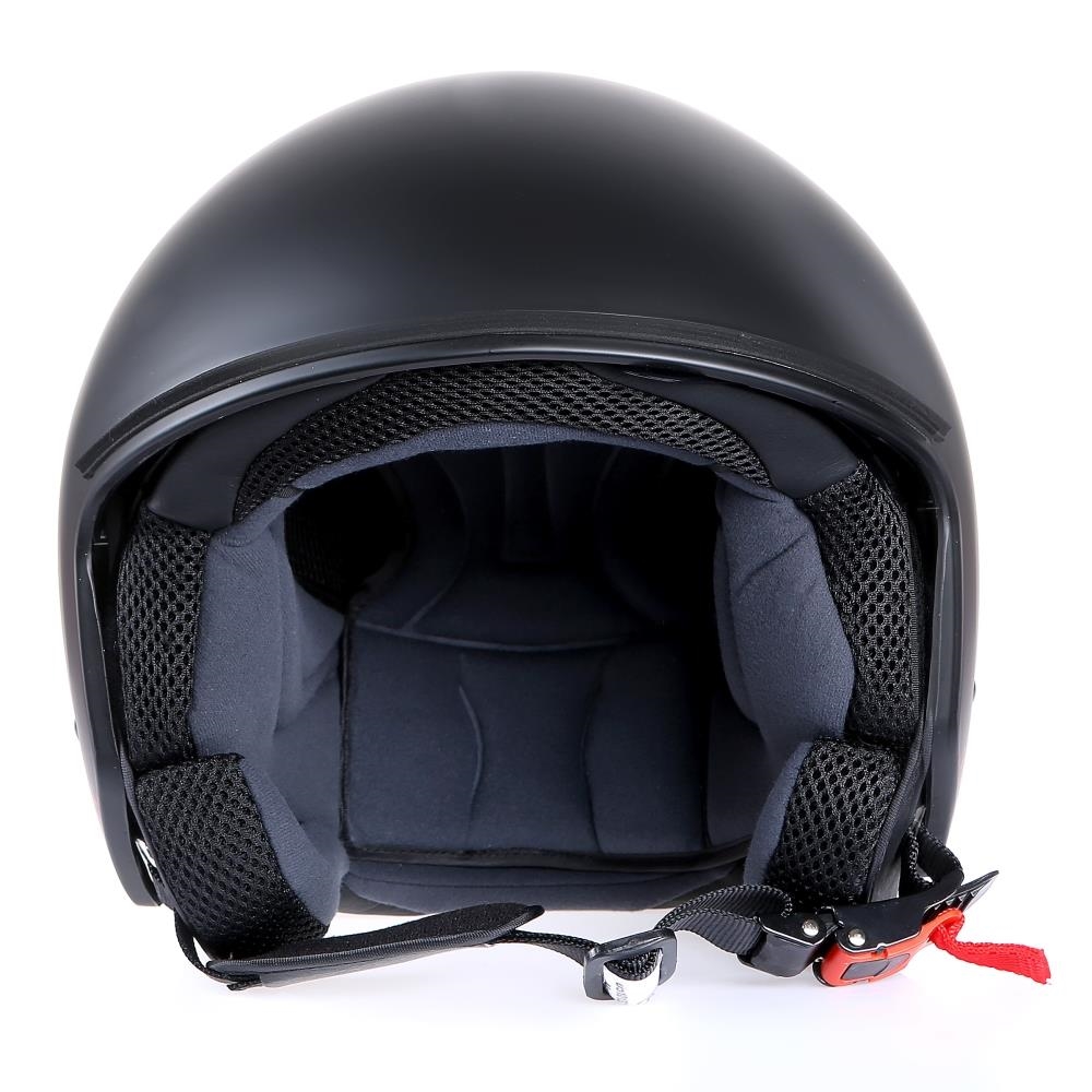 Motorradhelm Jethelm Sturzhelm NEU Mit Visier Matt Schwarz XL CMX "Joey ...