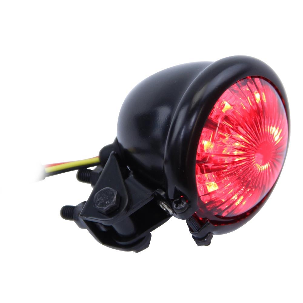 MINI LED Rücklicht E-Prüfzeichen Motorrad Quad Roller rot