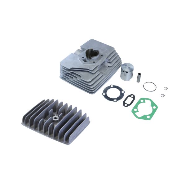 Zylinder Set + Kopf 50ccm 39mm (4 ÜS) für Zündapp Supertherm KS 50 517 530 / GTS 50 529 / CS Hai 50 448 (85204.00)