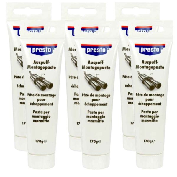 Presto Auspuff-Montage-Paste 6x170 g (PR6031236_24070815010457)