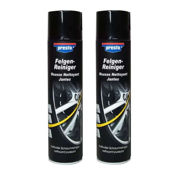 Presto Felgenreiniger 2x600 ml. - Spraydose (PR3832812)