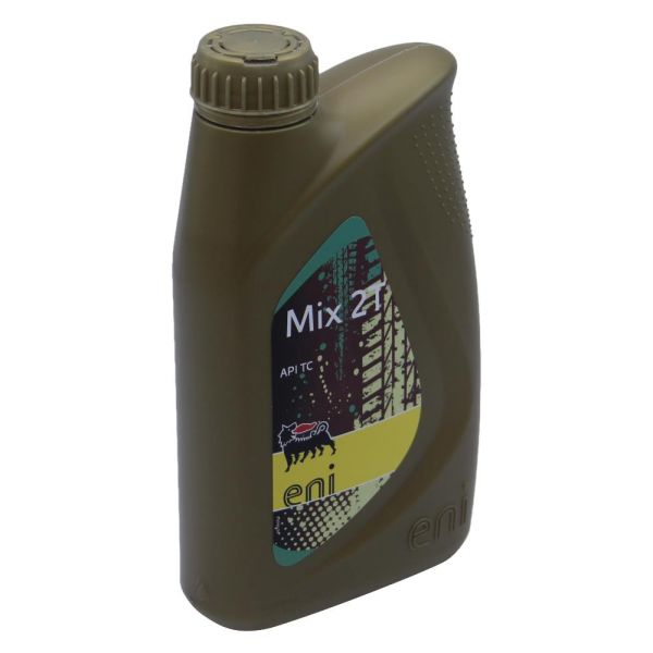 Agip Mix 2T Mineralöl - Zweitakt Mischöl 1 Liter, Motoröl