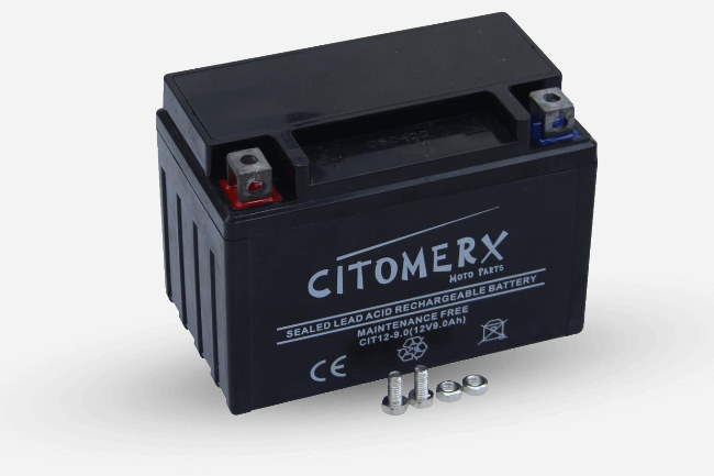 Neu: Citomerx Gel-Batterien für Motorrad und Roller