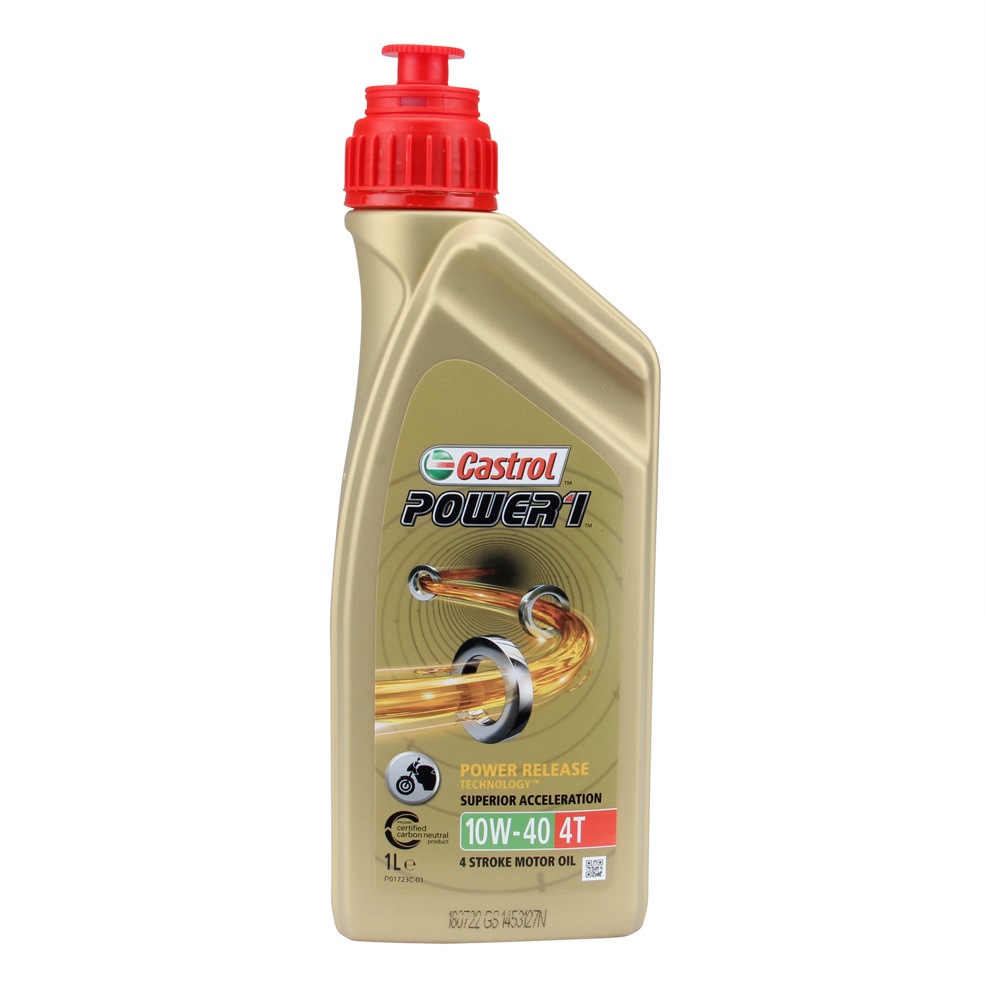 Engine oil Castrol SAE 10W-40 Power Racing 4T synthetic liter can  Pegaso 650 GA year 1992-1995 Aprilia Models bicycle  and motorcycle parts