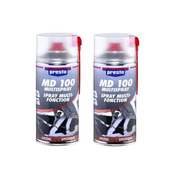 Presto MD 100 Multifunktionsspray 2x 150 ml. (PR4299652_24061811420678)