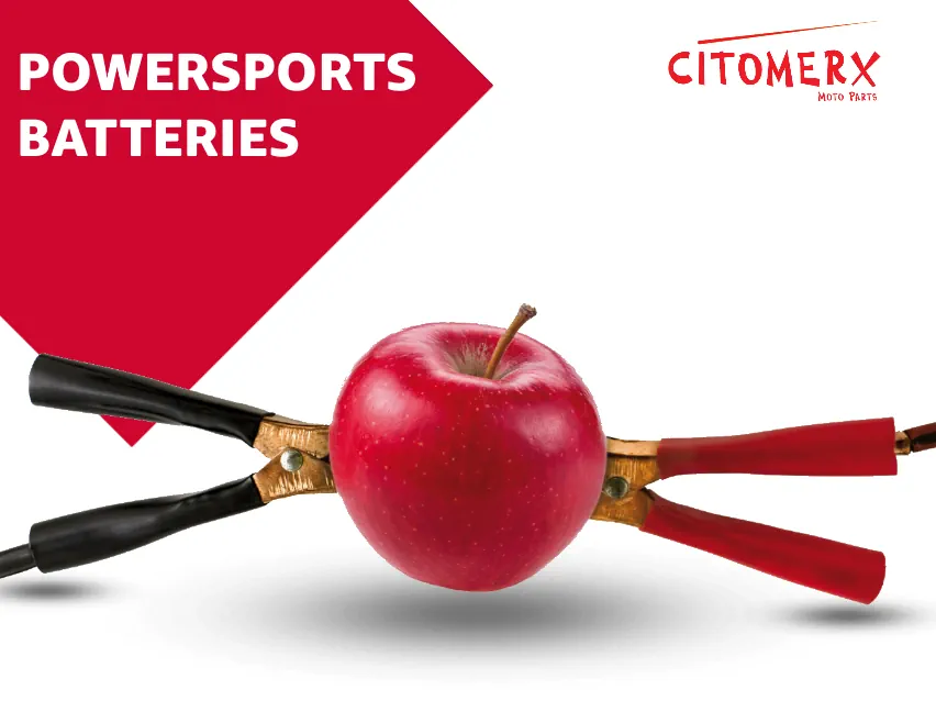 Citomerx batteries - The juice that tastes two-wheelers