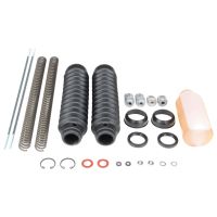 SET Reparatursatz Gabel Telegabel Stab Feder verstärkt 3,4mm Faltenbalg für Simson S50 S51 S53 S70 S83 (104388)