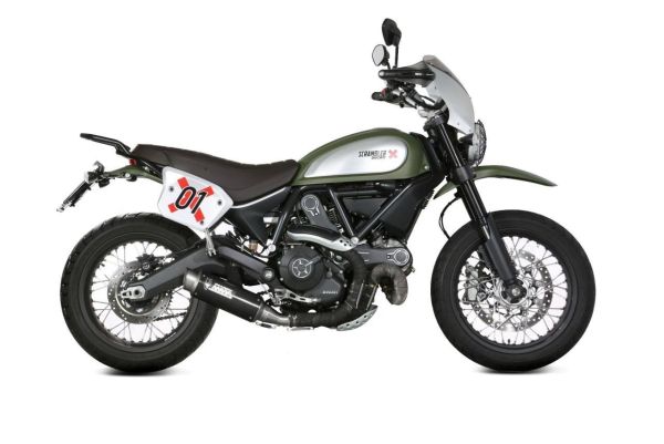 Mivv SPORT Schalldämpfer GPpro SLIP-ON Carbon für DUCATI SCRAMBLER 800 BJ 2015 > (D.035.L2P)