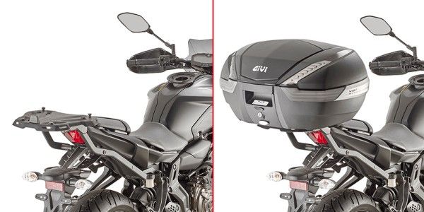 Givi Topcase Träger 2140FZ Monokey/Monolock für Yamaha MT-07 (18>21) (2140FZ)