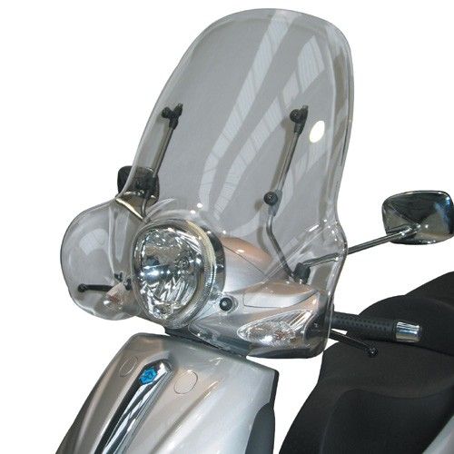 GIVI Windschild transparent, 430 x 700 MM B/H mit ABE, ohne Halter (103AG_24060613254940)