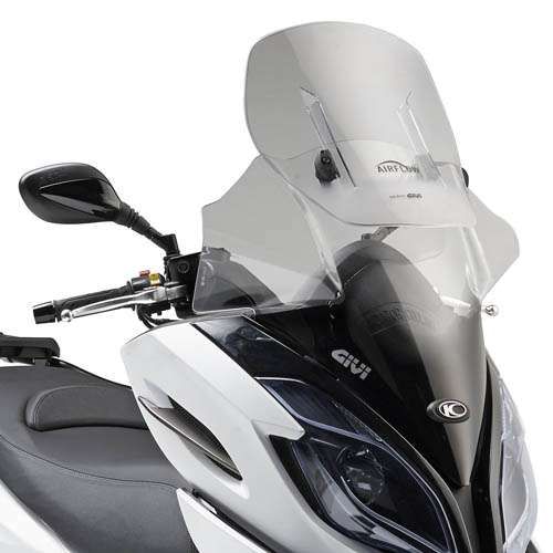 GIVI Airflow Windschild transparent 580 - 700 x 570 mm H/B, mit ABE (AF6103G_24050610551023)