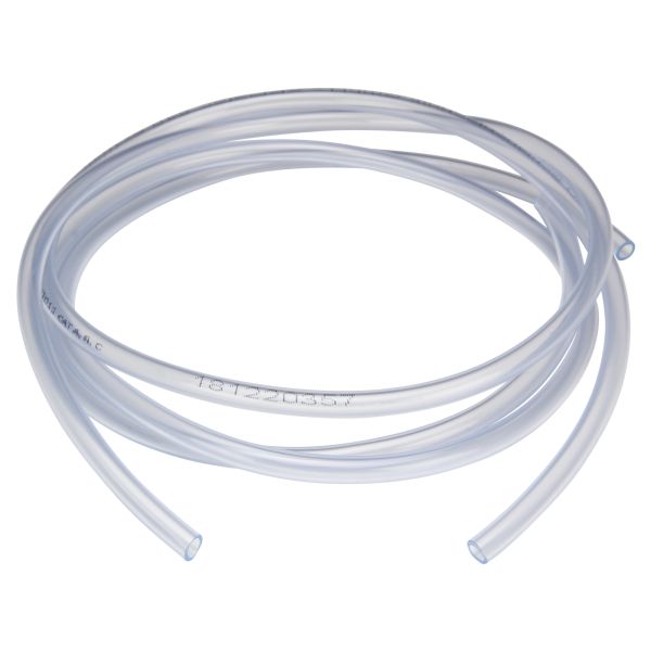 Fuel hose 1m Ø 5mm (5.5-7.0mm) transparent for scooters mopeds