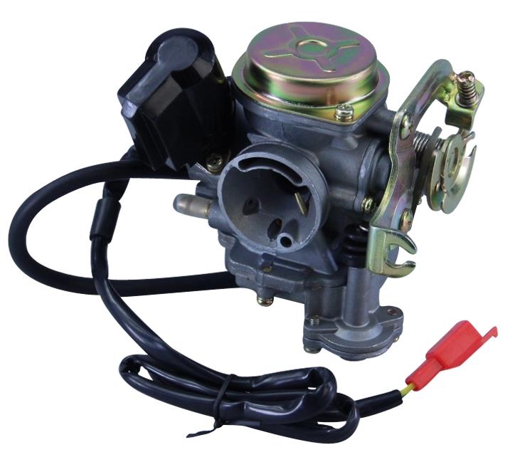 Tuning carburettor 19mm 4-stroke 50/80ccm for scooters Baotian, Benzhou,  Huatian, Rex, MKS, Ecobike, V-Clic, GMX 450 25 4T year 2011-2015, AGM, Models