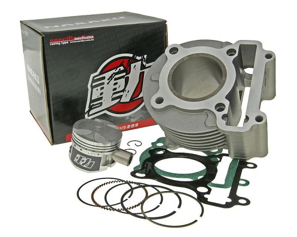 Zylinderkit Naraku 125ccm für Yamaha und MBK Roller mit 5ML 4V Motor (ab 2004) (6760037)