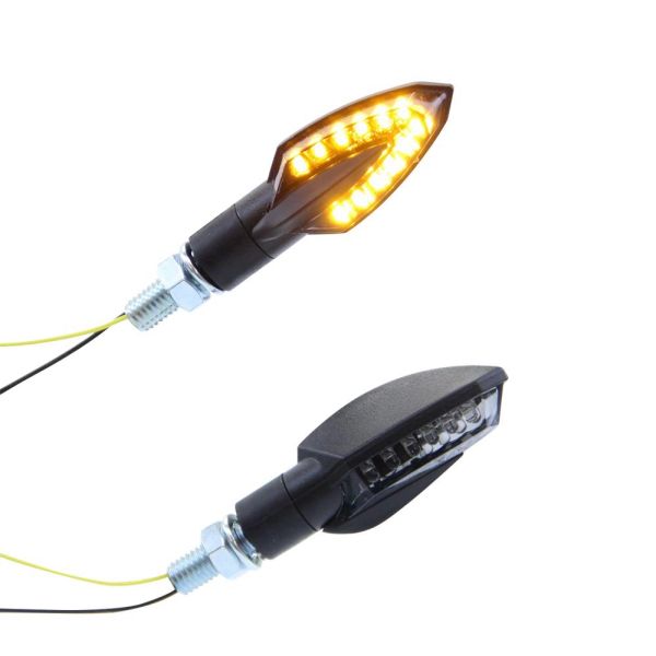 Zusatzscheinwerfer paar LED Blinker für Motorrad Quad E-Prüfzeichen - Götz  GmbH