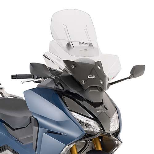 Givi Airflow Windschild AF1186G transparent 600x640 mm mit ABE für Honda Forza 750 (21>22) (AF1186G)