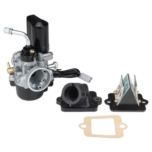 Vergaser 17,5mm Ansaugstutzen Membranblock für Piaggio NRG TPH Gilera Runner (1040534_24070215373018)