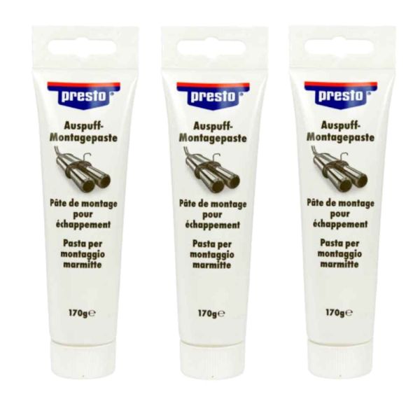 Presto Auspuff-Montage-Paste 3x170 g (PR6031233)