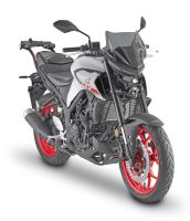 Givi Windschild 4128SG getönt, 280 mm x 365 mm, mit ABE für verschiedene Modelle (4128SG)