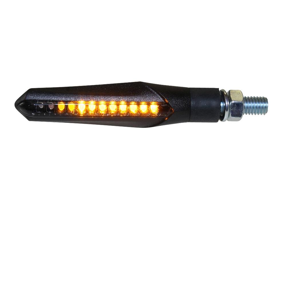 PROTECH Lauflicht LED-Blinker RC-100 Kunststoff schwarz - günstig kaufen ▷  FC-Moto