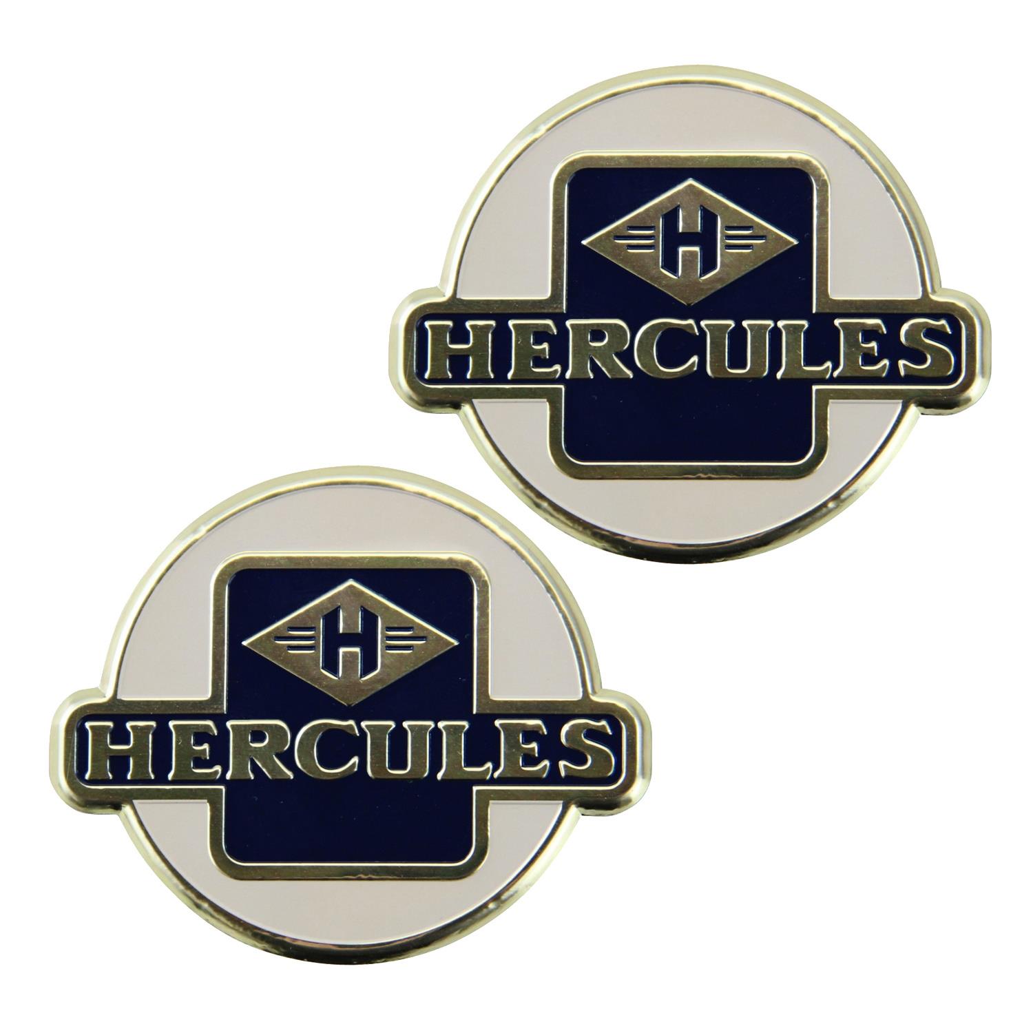 Tank emblem set - 2 emblems for Hercules K 50 100 125, MK 50, K 105, K 125,  GS 75, Stickers & Decals, Styling & Accessories, Moped accessories, Moped parts