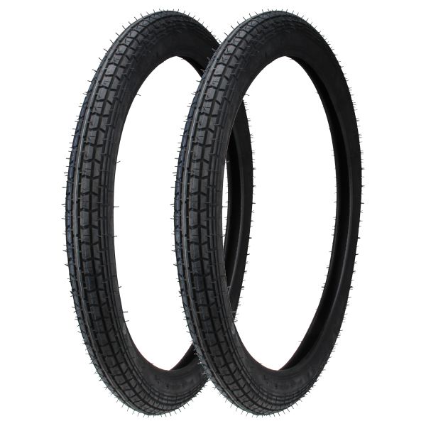 2x Reifen Kenda K251A 2.25-19 (2 1/4 x 19) 30B TT (1033872)